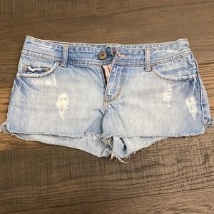 American Eagle jean shorts size 4